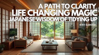 The LifeChanging Magic of Tidying Up A Path to Clarity [upl. by Aerbma]