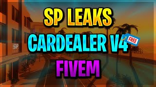 ESX CarDealer V4 EN FREE  Script FiveM  SP [upl. by Carlstrom298]