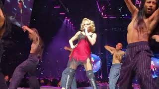 MADONNA  HUNG UP ON TOKISCHA  FRONT ROW  LIVE  CELEBRATION TOUR TORONTO JANURARY 18 2024 [upl. by Terriss477]