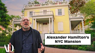 Architect Breaks Down 200 Years of NYC Mansions  Walking Tour  Architectural Digest [upl. by Adyam]