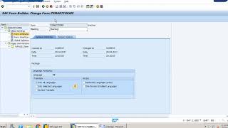 SAP ABAP  Steps to Create a Smartform [upl. by Philps726]