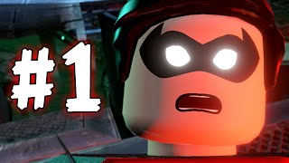 LEGO BATMAN 3  BEYOND GOTHAM  PART 1  WE ARE BACK HD [upl. by Iramaj]