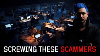 Stealing 9000 from Scammers [upl. by Pembrook]