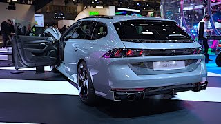 New Peugeot 508 SW PSE 2023 [upl. by Cob]