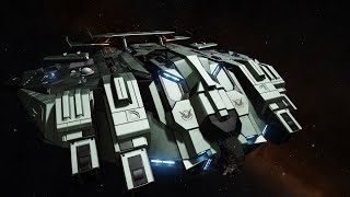 TYPE10 DEFENDER Elite Dangerous Odyssey [upl. by Collete]