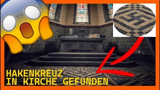 HAKENKREUZ IN KIRCHE GEFUNDEN hakenkreuz geschichte kirche [upl. by Eneg]