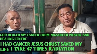 Cancer patient got healed from Nazareth prayer and healing centre [upl. by Sherar]