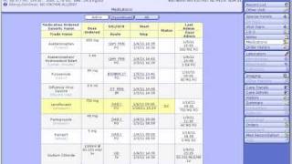 EMR  Medications Panel [upl. by Tristam]