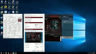 Amd HD 6450 R5 230 Overclock profile settings [upl. by Aicsila]