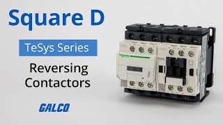 Square Ds TeSys Series Reversing Contactor [upl. by Lyndon883]