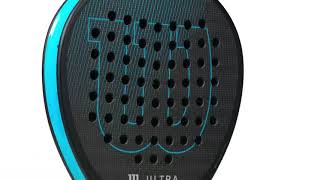 Wilson Ultra Pro Padelracket  Padelspecialisten [upl. by Raseda991]