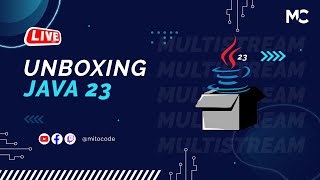 Unboxing de Java 23 ☕ [upl. by Llamaj]