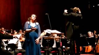 Maria Agresta canta quotTacea la notte placidaquot [upl. by Matlick]