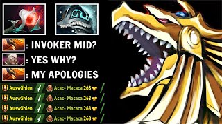 EPIC ST Carry Phoenix Counter Invoker Mid EZ Imba Silence First Item Build Gameplay WTF Dota 2 [upl. by Nisay]