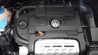 QVW02001 VW JETTA 14TSI 2012 CAVD Engine Testing [upl. by Ryon98]