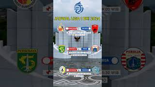 🔴 LIGA 1 BRI 2024 jadwalliga1bri foryou highlight afc jadwalbolahariini asean live [upl. by Atteloj175]