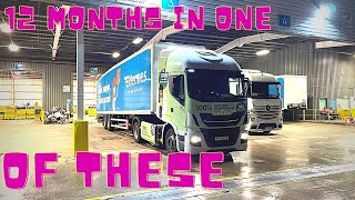 What Ive Learned In 12 Months Of Driving Class 1 HGVs [upl. by Hoye113]