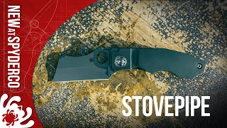 New at Spyderco  The Stovepipe™ [upl. by Tnelc]