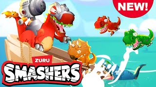 Meet the Microsmashers  Dino SMASHERS  dinosaurs for kids  NEW Cartoon for Kids  Full Episode [upl. by Tierney]