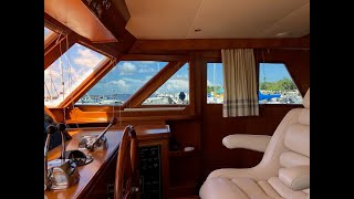 SeaBatical Ocean Alexander 510 Classico Walkthrough [upl. by Bobine]