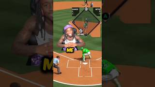 Ima show you crazy 😂🤪 mlbtheshow24 mlbtheshow vnicetv baseball mlb gaming [upl. by Savage]