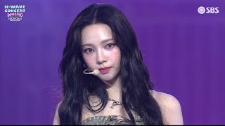 kwave 콘서트 에스파 풀버전 ver aespa supernova [upl. by Kala673]