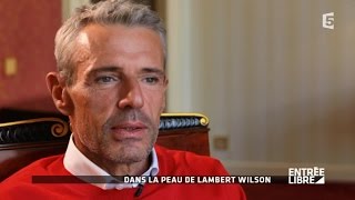 Lambert Wilson Interview pour le film quotEnragésquot  Entrée libre [upl. by Janeta]