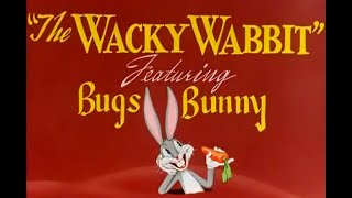 Merrie Melodies  The Wacky Wabbit 1942 Warner Bros [upl. by Marko]