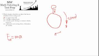 Physics Regents June2012 07  Net Force [upl. by Sherris897]