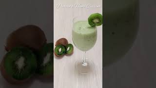 Easy And Healthy Kiwi Recipe  How To Make Kiwi Banana Smoothie  Smoothie Recipe shorts [upl. by Ydnil318]