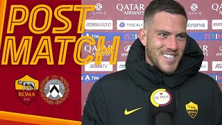 ROMA  UDINESE POST MATCH  Jordan Veretout [upl. by Utter]