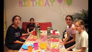 HANNAMIE 11TH BIRTHDAY PARTY PART 4  FUN CENTER AMSTELVEEN  JUMPERS  BLOEMEN FAMILY [upl. by Laughry]