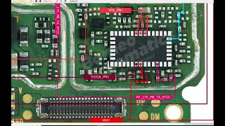 Vivo Y02s Network Section Schematic Diagram [upl. by Samara]