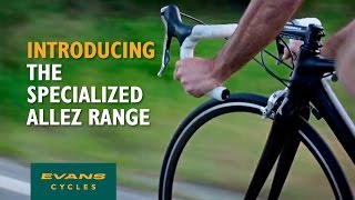 The Specialized Allez road bike at Evans Cycles [upl. by Hinkle443]