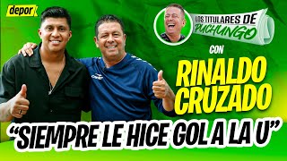 RINALDO CRUZADO “Cambiamos la mentalidad del hincha de Alianza Lima”  Los Titulares de Puchungo [upl. by Ayhdiv930]