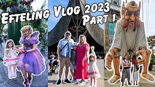 Our First Time in Efteling [upl. by Nnil]