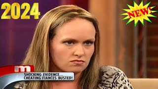 Maury Show 2024 👑👑 Shocking Evidence Cheating Fiances Busted 👑👑 Maury Show Full Episodes [upl. by Ymmas]