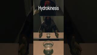 Hydrokinesis telekinesis short [upl. by Epoh]