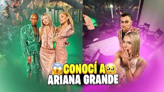 ASÍ DAFNNE CONOCIÓ A ARIANA GRANDE🥹✨  Hermanas JM [upl. by Salahcin880]