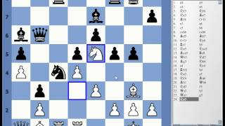 Blitz Chess 1681 with Live Comments Queens Gambit Declined vs pointdujour with White [upl. by Alraep]