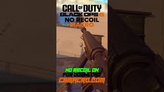 BlackOps6NoRecoil Level Up Your Aim 🚀 [upl. by Eirlav]