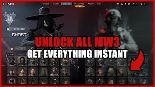 FREE UNLOCK ALL TOOL MW3WZ UNDETECTED [upl. by Ellan]