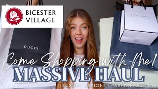 PART 2 Bicester Village 2024 Shopping Vlog [upl. by Sidras420]