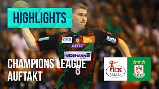 CLAuftakt für den Meister SC Pick Szeged  SC Magdeburg  EHF Champions Leauge  dynhandball [upl. by Acissev866]