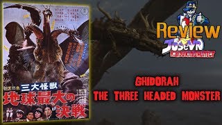 Ghidorah The Three Headed Monster 1964 Reseña Redux  Jose VR [upl. by Rosecan]