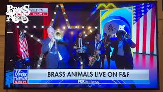 Brass Animals  Fox amp Friends  Grand Ole Opry [upl. by Pellet]