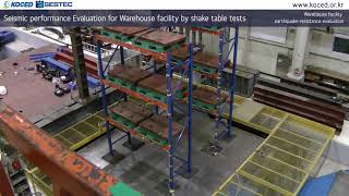 2017 Warehouse facility earthquakeresistance evaluation [upl. by Mays733]