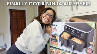 Unboxing and testing the Ninja Foodi Max Dual Zone 95L AF400UK [upl. by Yehtomit]