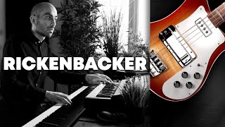 Playing a Rickenbacker Bass plugin [upl. by Ettenhoj]