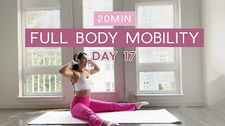 Day 17  1 Month Pilates Plan  20MIN Toned Abs amp Mobility  no repeats amp beginner friendly [upl. by Pik]